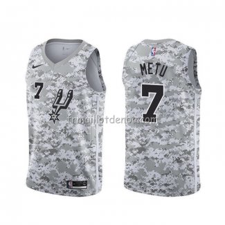 Maillot San Antonio Spurs Chimezie Metu Earned Camuflaje