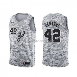 Maillot San Antonio Spurs Davis Bertans Earned Camuflaje