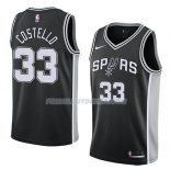 Maillot San Antonio Spurs Matt Costello Icon 2018 Noir