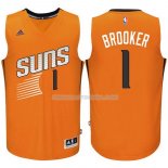 Maillot Basket Phoenix Suns Booker 1 Naranja