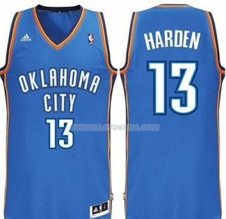 Maillot Basket Oklahoma City Thunder Harden 13 Azul
