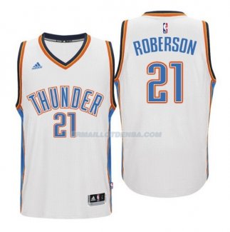 Maillot Basket Oklahoma City Thunder Roberson 21 Blanco