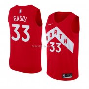 Maillot Toronto Raptors Marc Gasol Earned 2018-19 Rouge