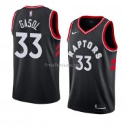 Maillot Toronto Raptors Marc Gasol Statement 2018 Noir