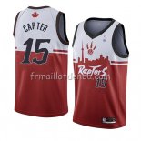 Maillot Toronto Raptors Vince Carter Ciudad 2019-20 Rouge