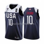 Maillot USA Jayson Tatum 2019 FIBA Basketball World Cup Bleu