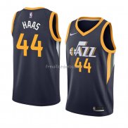 Maillot Utah Jazz Isaac Haas Icon 2018 Bleu