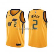 Maillot Utah Jazz Joe Ingles Statement Jaune