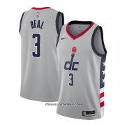 Maillot Washington Wizards Bradley Beal Ville 2020-21 Gris