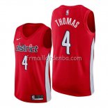 Maillot Washington Wizards Isaiah Thomas Earned Rouge