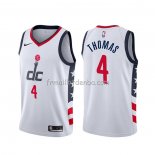 Maillot Washington Wizards Isaiah Thomas Ville Blanc