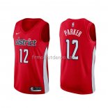 Maillot Washington Wizards Jabari Parker Earned Rouge