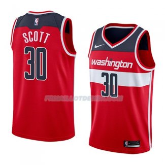 Maillot Washington Wizards Mike Scott Icon 2018 Rouge