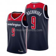 Maillot Washington Wizards Rui Hachimura Statement 2019-20 Bleu