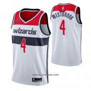 Maillot Washington Wizards Russell Westbrook Association 2020-21 Blanc