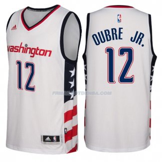 Maillot Basket Washington Wizards 2017-18 Dubre JR 12 Blanco