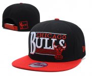 NBA Chicago Bulls Casquette Noir Rouge 2007