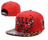 NBA Chicago Bulls Casquette Rouge 2012