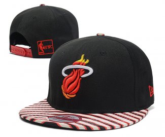 NBA Miami Heat Casquette Noir 2005