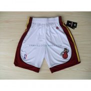 Short Miami Heat Blanc