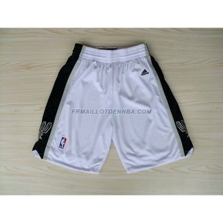 Short San Antonio Spurs Blanc