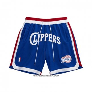 Short Los Angeles Clippers Just Don Bleu