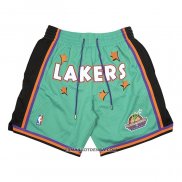 Short Los Angeles Lakers Just Don Vert