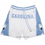 Short NCAA North Carolina Tar Heels Blanc