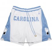 Short NCAA North Carolina Tar Heels Blanc