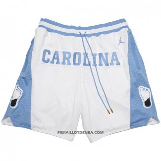 Short NCAA North Carolina Tar Heels Blanc