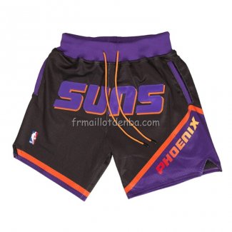 Short Phoenix Suns Just Don Noir