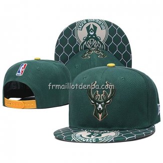 Casquette Milwaukee Bucks Vert