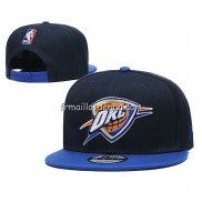 Casquette Oklahoma City Thunder 9FIFTY Snapback Bleu Noir