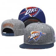 Casquette Oklahoma City Thunder Gris Bleu