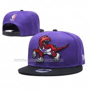 Casquette Tornto Raptors 9FIFTY Snapback Noir Volet