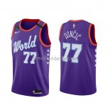 Maillot 2020 Rising Star Luka Doncic World Volet