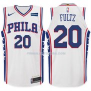 Maillot Basket 76ers Markelle Fultz 2017-18 20 Blanc