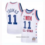 Maillot All Star 1985 Isiah Thomas Blanc