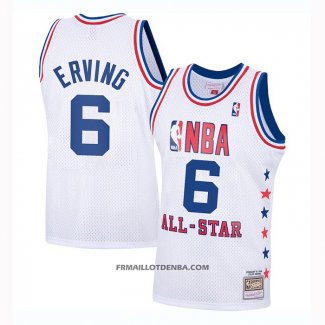 Maillot All Star 1985 Julius Erving Blanc