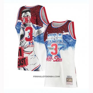 Maillot All Star 1991 Patrick Ewing Blanc