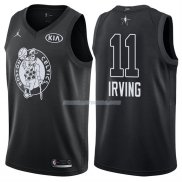 Maillot All Star 2018 Boston Celtics Kyrie Irving 11 Noir