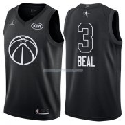 Maillot All Star 2018 Washington Wizards Bradley Beal 3 Noir