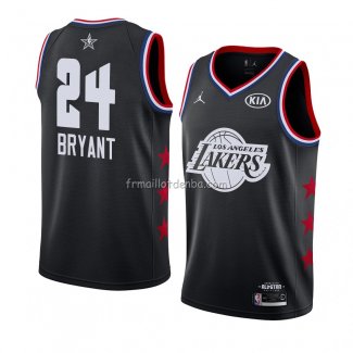 Maillot All Star 2019 Los Angeles Lakers Kobe Bryant Noir