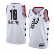 Maillot All Star 2019 San Antonio Spurs Demar Derozan Blanc