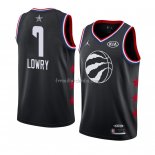 Maillot All Star 2019 Tornto Raptors Kyle Lowry Noir