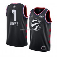 Maillot All Star 2019 Tornto Raptors Kyle Lowry Noir