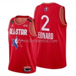 Maillot All Star 2020 Los Angeles Clippers Kawhi Leonard Rouge