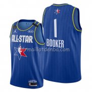 Maillot All Star 2020 Phoenix Suns Devin Booker Bleu