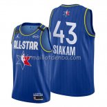 Maillot All Star 2020 Tornto Raptors Pascal Siakam Bleu