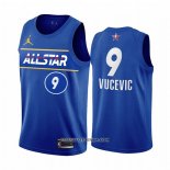 Maillot All Star 2021 Orlando Magic Nikola Vucevic Bleu